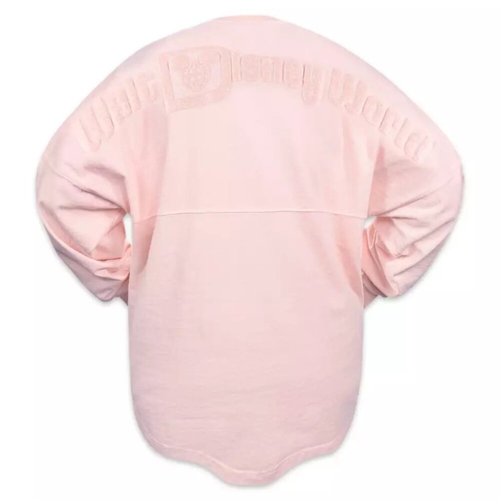 Disney Spirit Jersey Millennial Pink Long Sleeve Women’s Tee